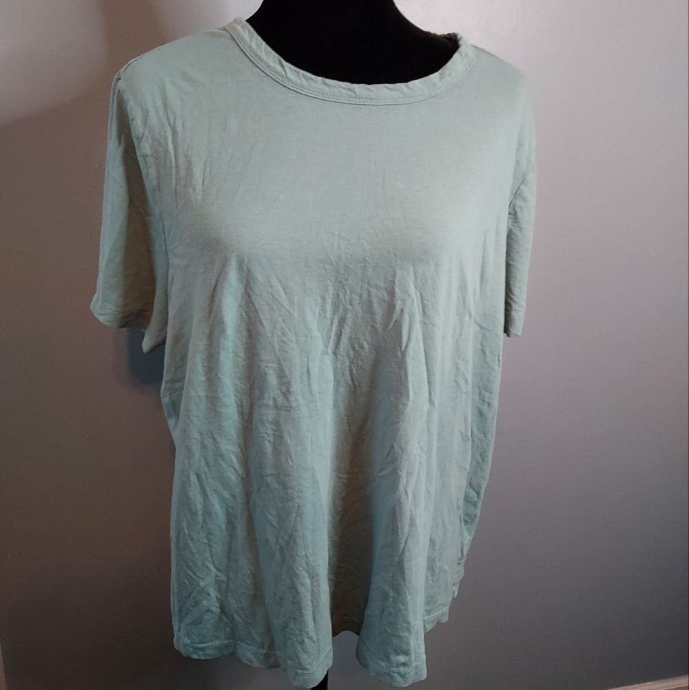 Universal Thread Size XXL Blue Shirt